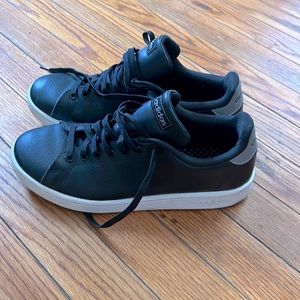 Adidas Stan Smith Black and White size 9.5